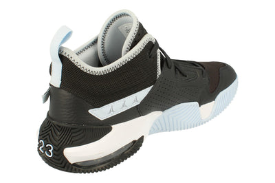 Nike Air Jordan Stay Loyal 2 Mens Basketball Trainers Dq8401  014 - Off Noir Blue Tint White 014 - Photo 2