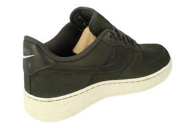 Nike Air Force 1 07 Lx Mens Trainers Dq8571  001 - Off Noir Black 001 - Photo 2