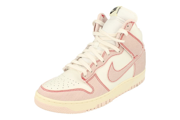 Nike Dunk Hi 1985 Mens Trainers Dq8799  100 - Summit White Barely Rose 100 - Photo 0