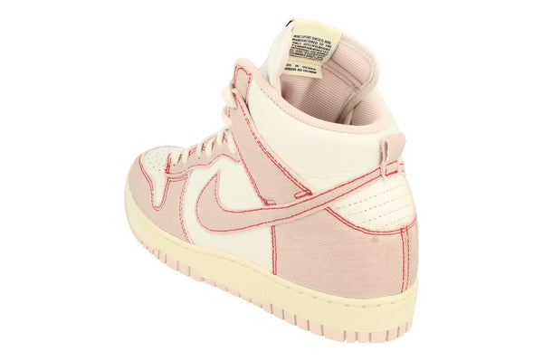 Nike Dunk Hi 1985 Mens Trainers Dq8799  100 - Summit White Barely Rose 100 - Photo 0