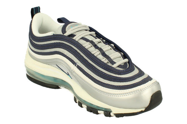 Nike Air Max 97 Og Womens Dq9131  001 - Metallic Silver Chlorine Blue 001 - Photo 0