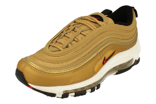 Nike Air Max 97 Og Womens Dq9131  700 - Metallic Gold Varsity Red 700 - Photo 0