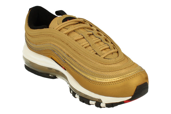 Nike Air Max 97 Og Womens Dq9131  700 - Metallic Gold Varsity Red 700 - Photo 0