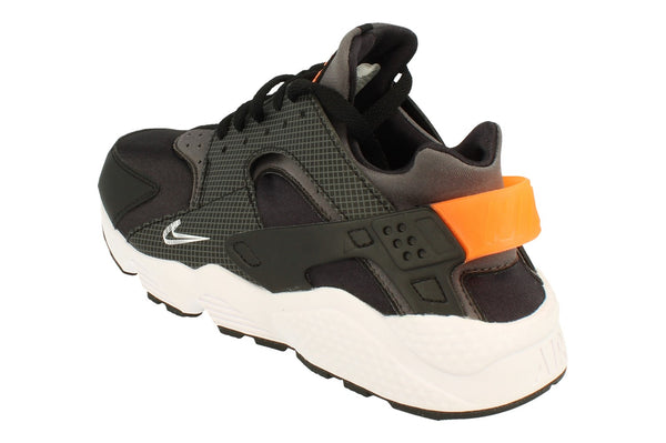 Nike Air Huarache Mbd Mens Dr0152  001 - Black White Total Orange 001 - Photo 0