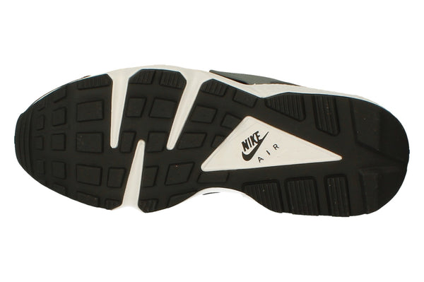 Nike Air Huarache J22 Mens Dr0154  001 - Black Marina Smoke Grey White 001 - Photo 0