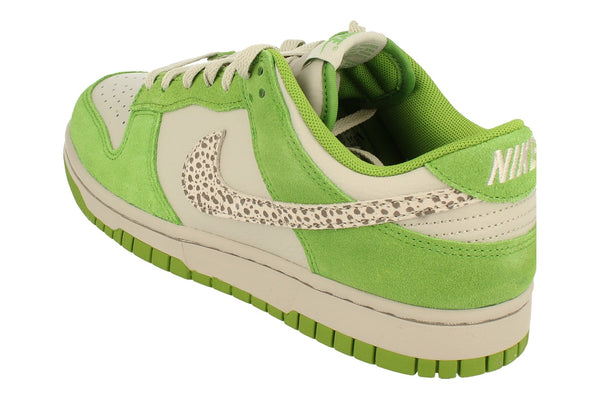 Nike Dunk Low As Mens Trainers Dr0156  300 - Chlorphyl Light Irom Ore 300 - Photo 0