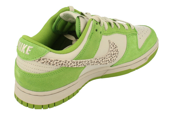 Nike Dunk Low As Mens Trainers Dr0156  300 - Chlorphyl Light Irom Ore 300 - Photo 0