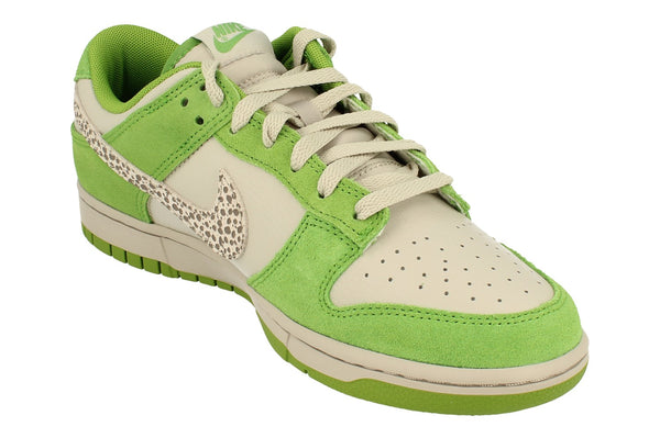 Nike Dunk Low As Mens Trainers Dr0156  300 - Chlorphyl Light Irom Ore 300 - Photo 0