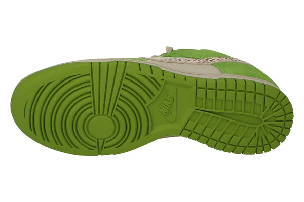 Nike Dunk Low As Mens Trainers Dr0156  300 - Chlorphyl Light Irom Ore 300 - Photo 0