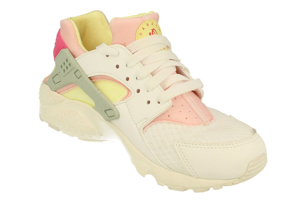 Nike Air Huarache Run GS Dr0163  100 - Summit White Seafoam 100 - Photo 0