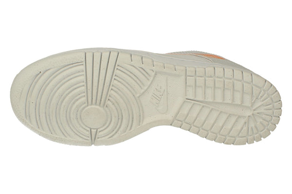 Nike Dunk Low Se GS M Trainers Dr0171  100 - White Total Orange 100 - Photo 0