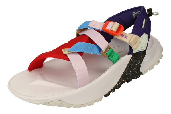 Nike Oneonta Betrue Mens Sandals Dr4870 Sneakers Trainers  600 - University Red Racer Blue 600 - Photo 0