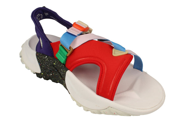 Nike Oneonta Betrue Mens Sandals Dr4870 Sneakers Trainers  600 - University Red Racer Blue 600 - Photo 0