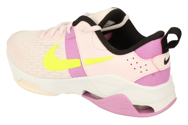 Nike Womens Zoom Bella 6 Dr5720  600 - Pearl Pink Volt Rush Fuchsia 600 - Photo 0