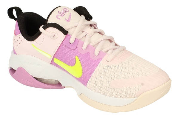 Nike Womens Zoom Bella 6 Dr5720  600 - Pearl Pink Volt Rush Fuchsia 600 - Photo 0
