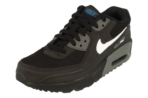 Nike Air Max 90 GS Dr7974  001 - Black White Iron Grey 001 - Photo 0