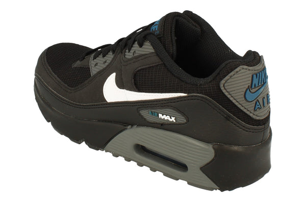Nike Air Max 90 GS Dr7974  001 - Black White Iron Grey 001 - Photo 0