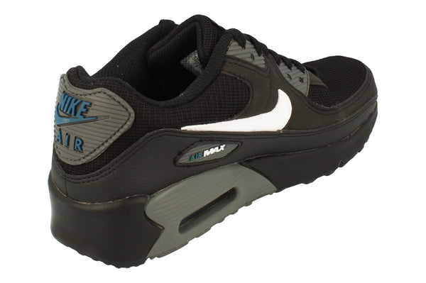 Nike Air Max 90 GS Dr7974  001 - Black White Iron Grey 001 - Photo 0