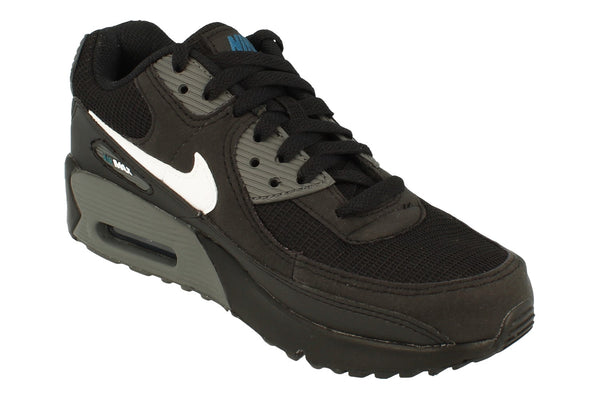 Nike Air Max 90 GS Dr7974  001 - Black White Iron Grey 001 - Photo 0