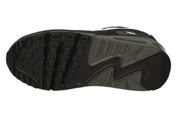 Nike Air Max 90 GS Dr7974  001 - Black White Iron Grey 001 - Photo 0