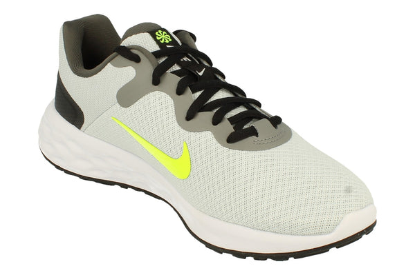 Nike Revolution 6 Nn Mens Dr9882  001 - Pure Platinum Volt White Black 001 - Photo 0