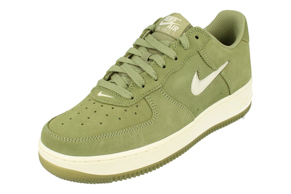 Nike Air Force 1 Low Retro Mens Trainers Dv0785  300 - Oil Green Summit White 300 - Photo 0