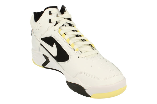 Nike Air Flight Light Mid Mens Trainers Dv0824  100 - White Lemon Black 100 - Photo 0