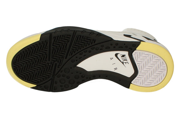 Nike Air Flight Light Mid Mens Trainers Dv0824  100 - White Lemon Black 100 - Photo 0