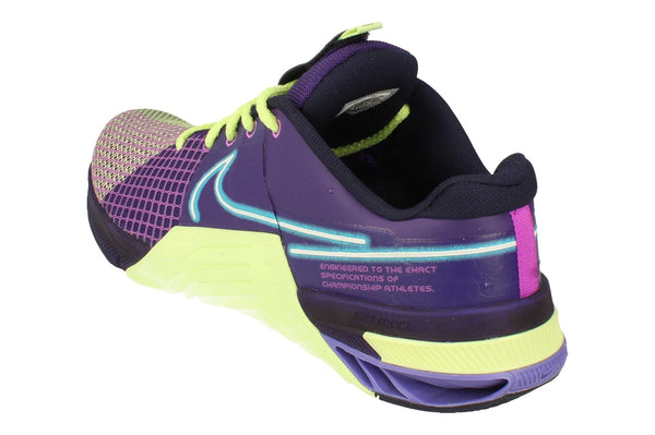 Nike Metcon 8 AMP Mens Trainers Dv1206  500 - Deep Purple Baltic Blue 500 - Photo 0