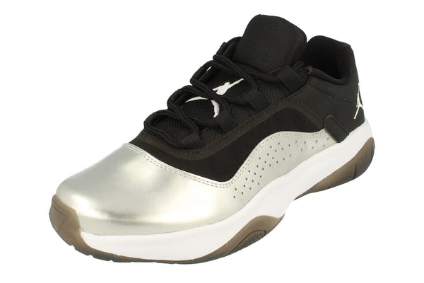 Nike Womens Air Jordan 11 Cmft Low Trainers Dv2629  001 - Black Metallic Silver White 001 - Photo 0