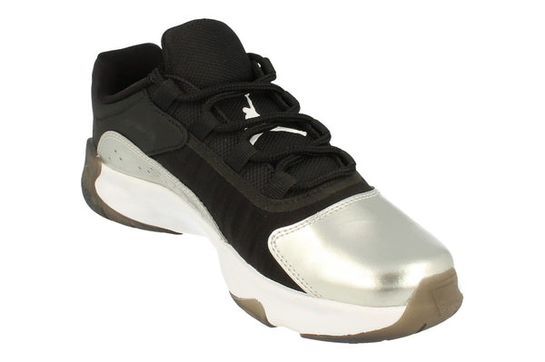 Nike Womens Air Jordan 11 Cmft Low Trainers Dv2629  001 - Black Metallic Silver White 001 - Photo 0
