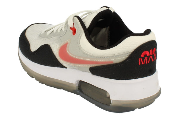 Nike Air Max Motif GS Trainers Dv3034  001 - Black Siren Red White Grey Fog 001 - Photo 0