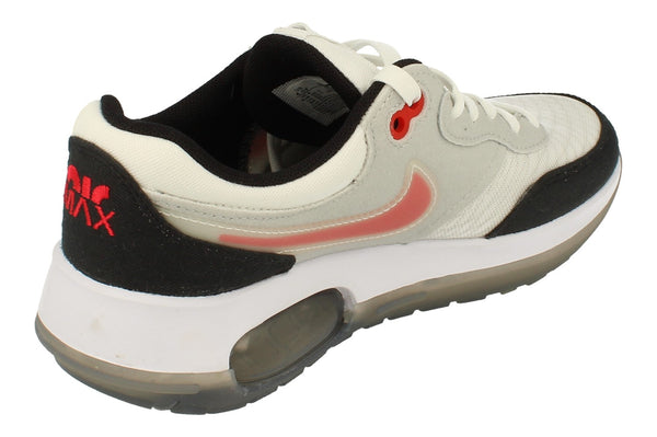 Nike Air Max Motif GS Trainers Dv3034  001 - Black Siren Red White Grey Fog 001 - Photo 0