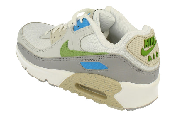 Nike Air Max 90 GS Trainers Dv3483  100 - White Chlorophyll 100 - Photo 0