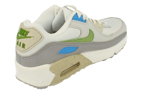 Nike Air Max 90 GS Trainers Dv3483  100 - White Chlorophyll 100 - Photo 0