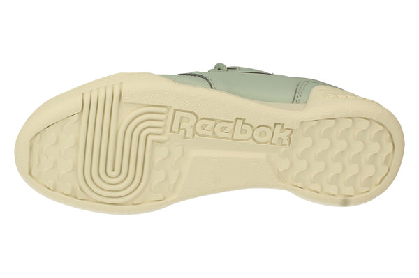 Reebok Workout Lo Plus Womens Sneakers  3777 - White Paper Rose Gold Dv3777 - Photo 0
