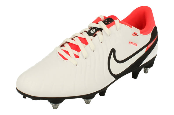Nike Legend 10 Academy Sg-Pro Ac Mens Football Boots Dv4338  100 - White Black Bright Crimson 100 - Photo 0