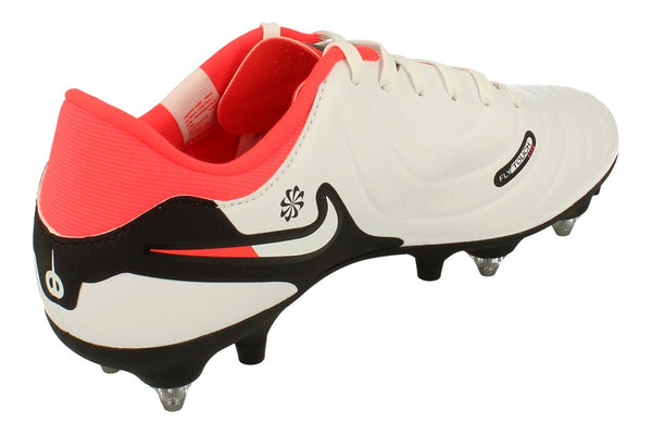 Nike Legend 10 Academy Sg-Pro Ac Mens Football Boots Dv4338  100 - White Black Bright Crimson 100 - Photo 0