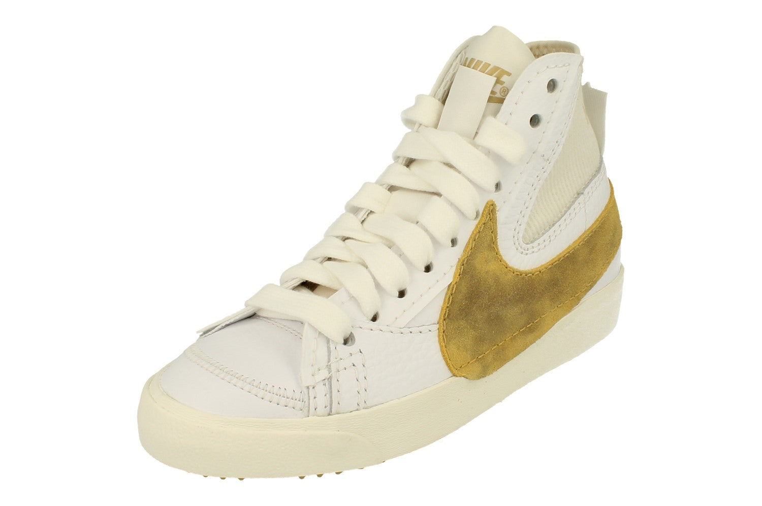nike blazer high mens gold
