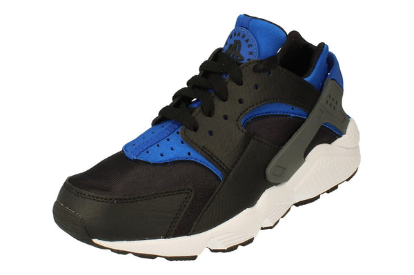 Nike Air Huarache Mens DV6493  001 - Black Game Royal Iron Grey 001 - Photo 0