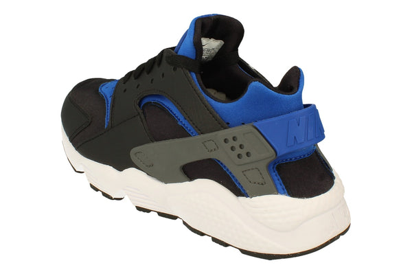 Nike Air Huarache Mens DV6493  001 - Black Game Royal Iron Grey 001 - Photo 0