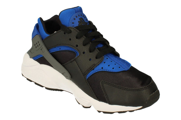 Nike Air Huarache Mens DV6493  001 - Black Game Royal Iron Grey 001 - Photo 0
