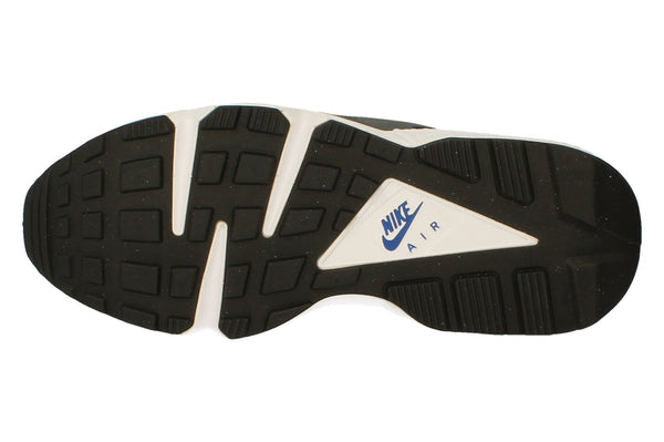 Nike Air Huarache Mens DV6493  001 - Black Game Royal Iron Grey 001 - Photo 0