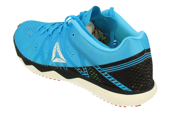 Reebok Floatride Run Fast Pro Unisex Sneakers  6793 - Black Cyan Red White Dv6793 - Photo 0