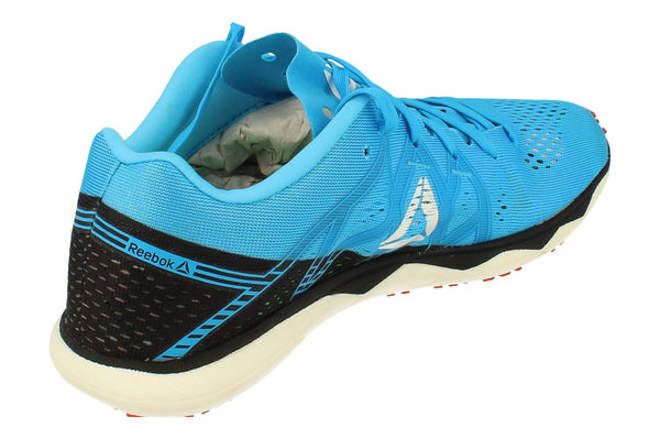 Reebok Floatride Run Fast Pro Unisex Sneakers  6793 - Black Cyan Red White Dv6793 - Photo 0