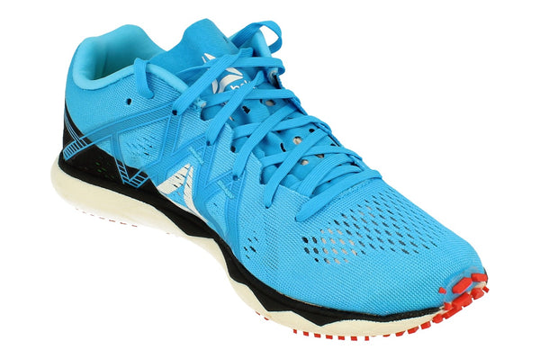 Reebok Floatride Run Fast Pro Unisex Sneakers  6793 - Black Cyan Red White Dv6793 - Photo 0