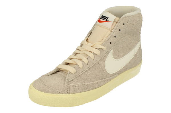 Nike Womens Blazer Mid 77 VNTG Trainers Dv7006  001 - Light Bone Sail Alabaster 001 - Photo 0