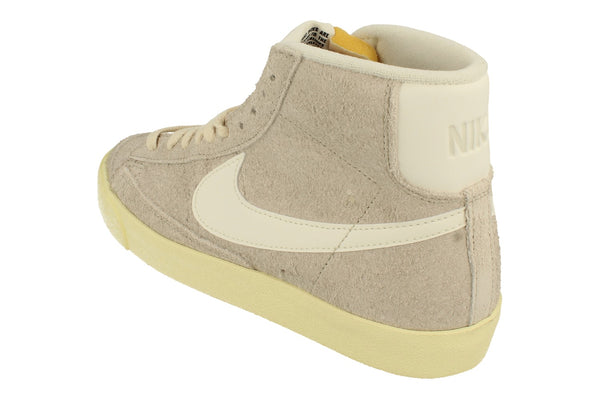Nike Womens Blazer Mid 77 VNTG Trainers Dv7006  001 - Light Bone Sail Alabaster 001 - Photo 0