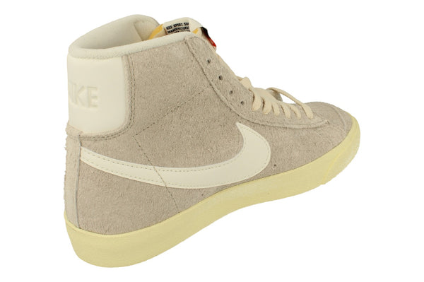 Nike Womens Blazer Mid 77 VNTG Trainers Dv7006  001 - Light Bone Sail Alabaster 001 - Photo 0
