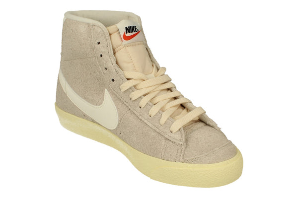 Nike Womens Blazer Mid 77 VNTG Trainers Dv7006  001 - Light Bone Sail Alabaster 001 - Photo 0